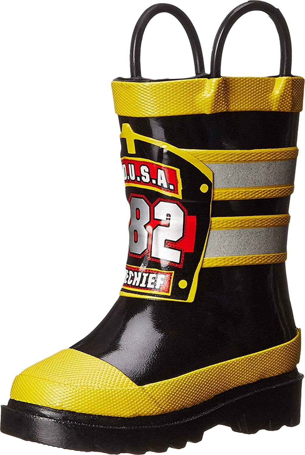 Western chief deals fireman raincoat