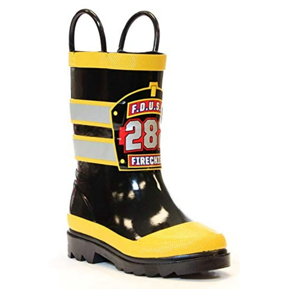 Western Chief Kids' FDUSA Firechief Rain Boot
