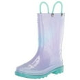 thumbnail image 1 of Western Chief Kids Glitter Ombre Lighted Rain Boot, 1 of 4