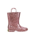 thumbnail image 1 of Western Chief Toddler and Little Kids Girls’ Glitter Rain Boots, 1 of 7