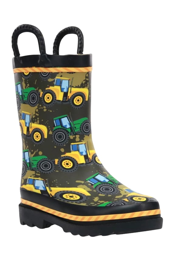 Kids Tractor Tough Rain Boot