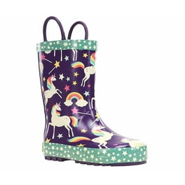 Purple rain boots walmart online