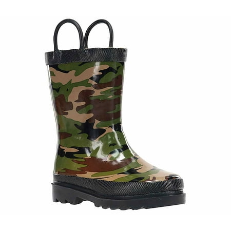Western Chief Kids Camo Waterproof Rain Boots