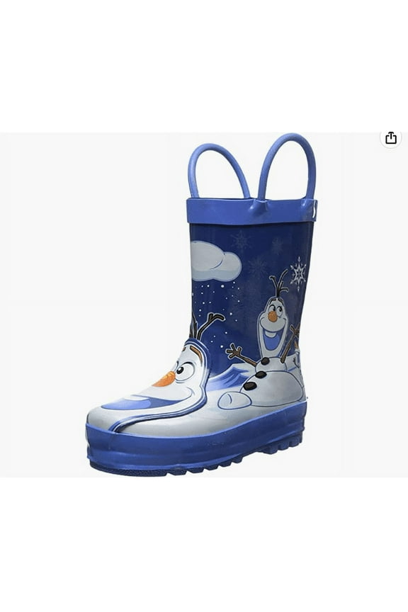 Kids' Waterproof Disney Character, Frozen Olaf, Size Toddler 5.0