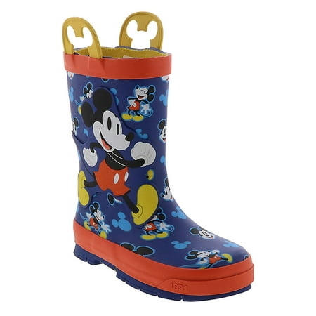 Western Chief Mickey Musketeer Toddler Boys' (5-10 Blue