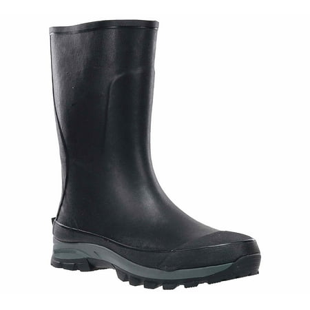 Western Chief Premium Rubber Rain Boot Black
