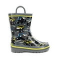 thumbnail image 1 of Western Chief Toddler and Little Kids Waterproof Monster Crusher Rain Boots with Soft Lining Removable EVA Insole and Pull On Loops, 11/12, 1 of 8