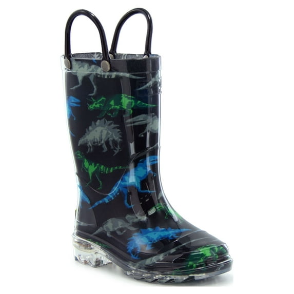 Western Chief Kids Light Up Rain Boots