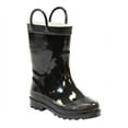 thumbnail image 1 of Western Chief Unisex Kids Waterproof Rain Boot, Black, 5, 1 of 2