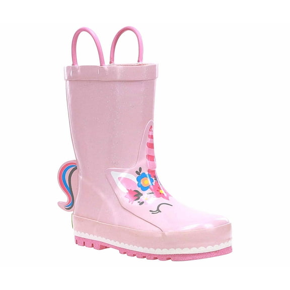 Western Chief Unity Unicorn Rain Boot (Toddler, Little Girls, & Big Girls)