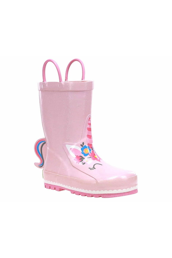 Unity Unicorn Rain Boot (Toddler, Little Girls, & Big Girls)