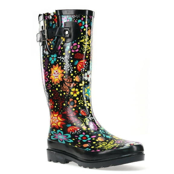 Western Chief Womens Garden Play   Waterproof Treads Rain Boots