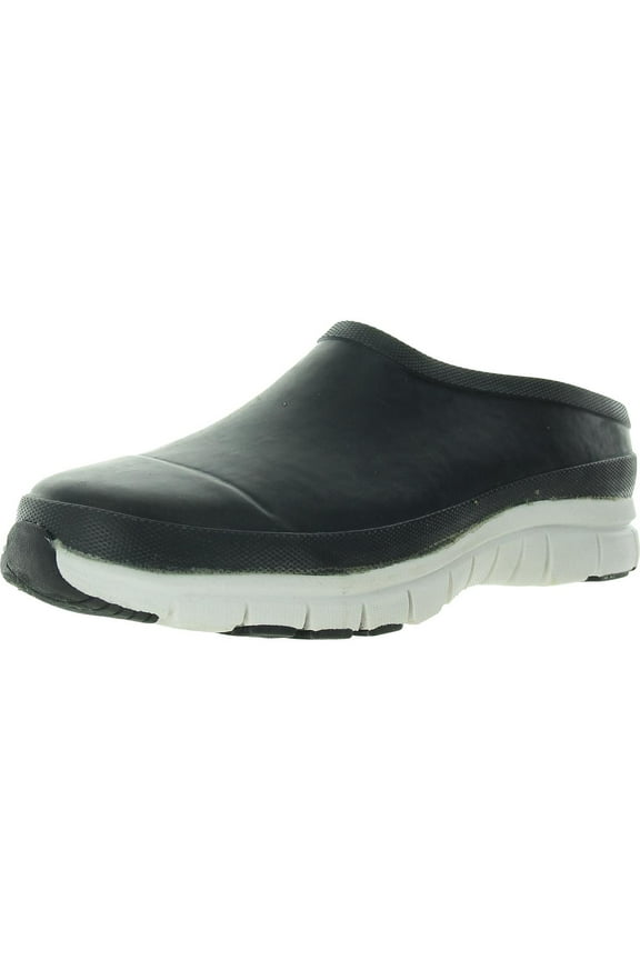 Womens Waterproof Rubber Clogs