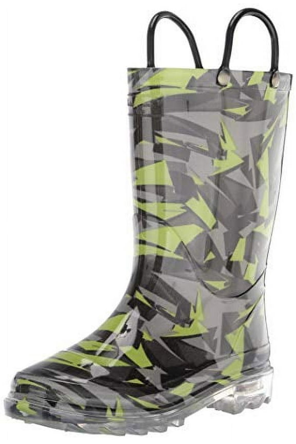 Kids Light Up Rain Boots