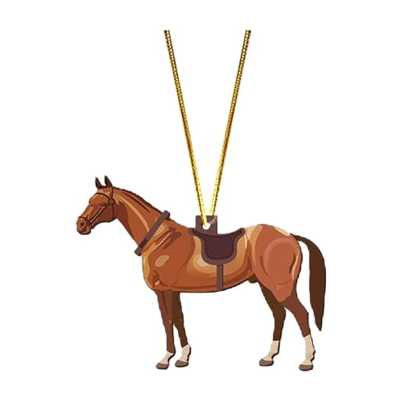 Western Cowboy Christmas Ornaments,Acrylic Hanging Tree Hat Ornament for Xmas Tree, Shelf, and Tabletop Holiday Decor, Perfect for Cowboy Theme Party and Gift