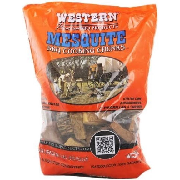 Western Chunks Mesquite
