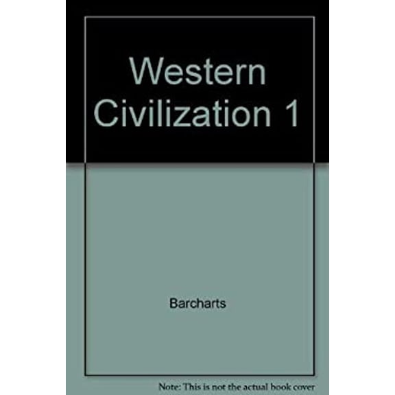 Pre-Owned Western Civilization 1 (Paperback) 9781572220621