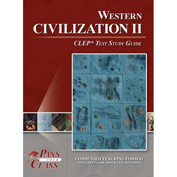 Western Civilization 2 CLEP Test Study Guide, (Hardcover)