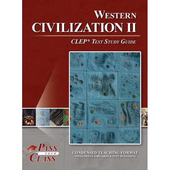 Western Civilization 2 CLEP Test Study Guide, (Hardcover)