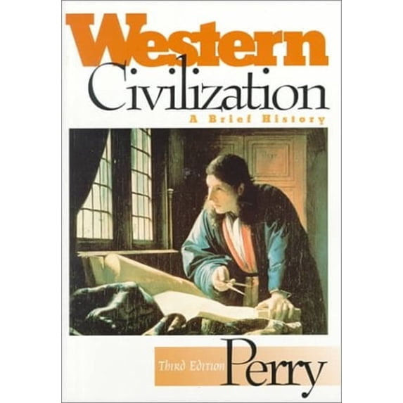Pre-Owned Western Civilization Vol. II : A Brief History (Hardcover ...