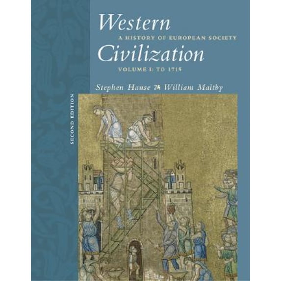 Pre-Owned Western Civilization: A History of European Society, Volume I: To 1715 (with CD-ROM) (Paperback) 0534621201 9780534621209