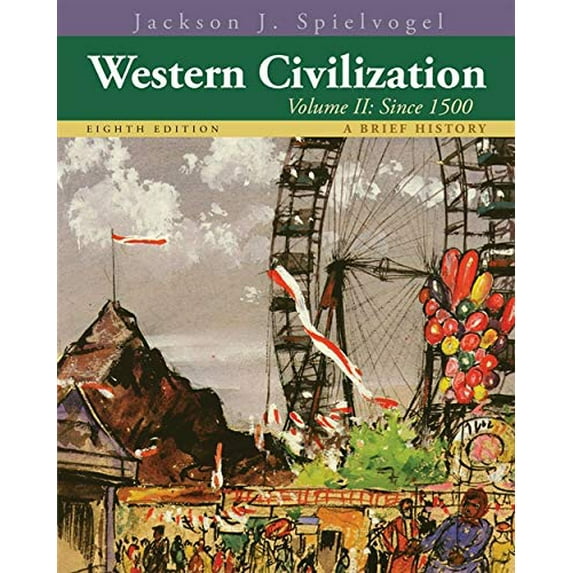 Pre-Owned Western Civilization: A Brief History, Volume II: Since 1500 (Paperback) 1133607934 9781133607939