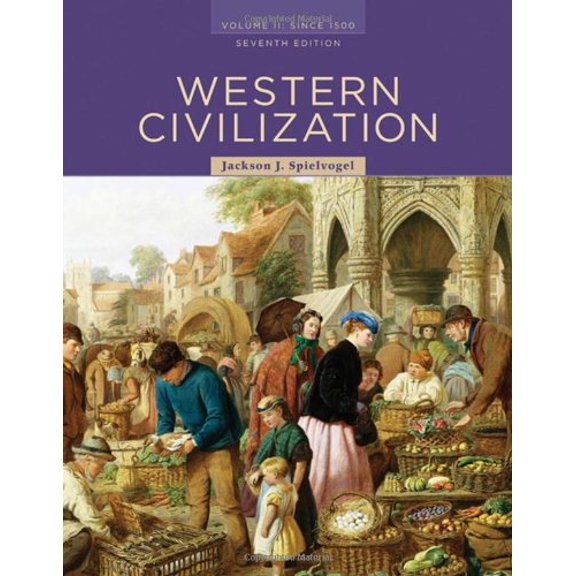 Pre-Owned Western Civilization, Volume II: Since 1500 [With Map]