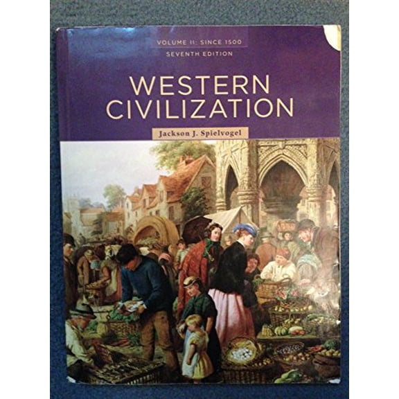 Pre-Owned Western Civilization: Volume II: Since 1500 (Paperback) 0495502871 9780495502876