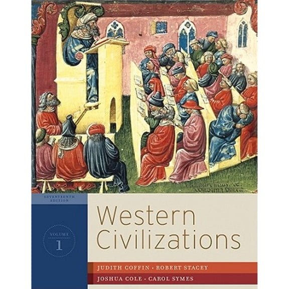 Pre-Owned Western Civilizations: Their History & Their Culture (Seventeenth Edition) (Vol. 1) (Paperback) 0393934829 9780393934823
