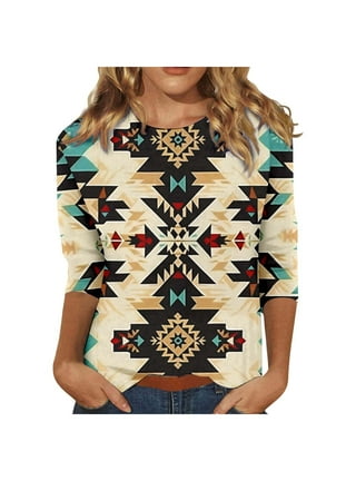 Western blouses plus size online