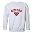 thumbnail image 1 of Western Colorado University Mountaineers Alumni Fleece Sweatshirt, White - Extra Large, 1 of 1