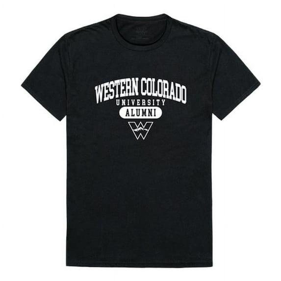 Western Colorado University Mountaineers Alumni T-Shirt, Black - Small