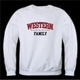 thumbnail image 1 of Western Colorado University Mountaineers Family Crewneck Sweatshirt, White - Medium, 1 of 1