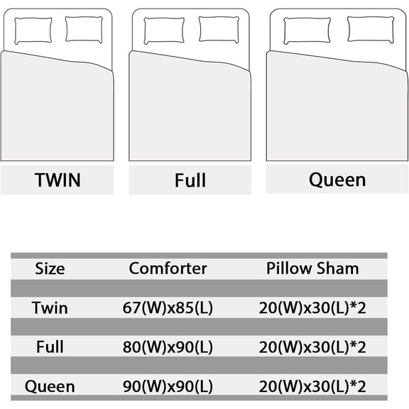 Western  Comforter Set Full Size