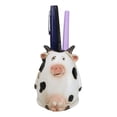 thumbnail image 1 of Western Country Farmhouse Holstein Bovine Cow With Udders Pen Holder Figurine, 1 of 10