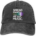 thumbnail image 1 of Western Country Music Baseball Cap Golf Dad Hat Adjustable Original Classic Low Profile Cotton Hat Men Women, 1 of 9