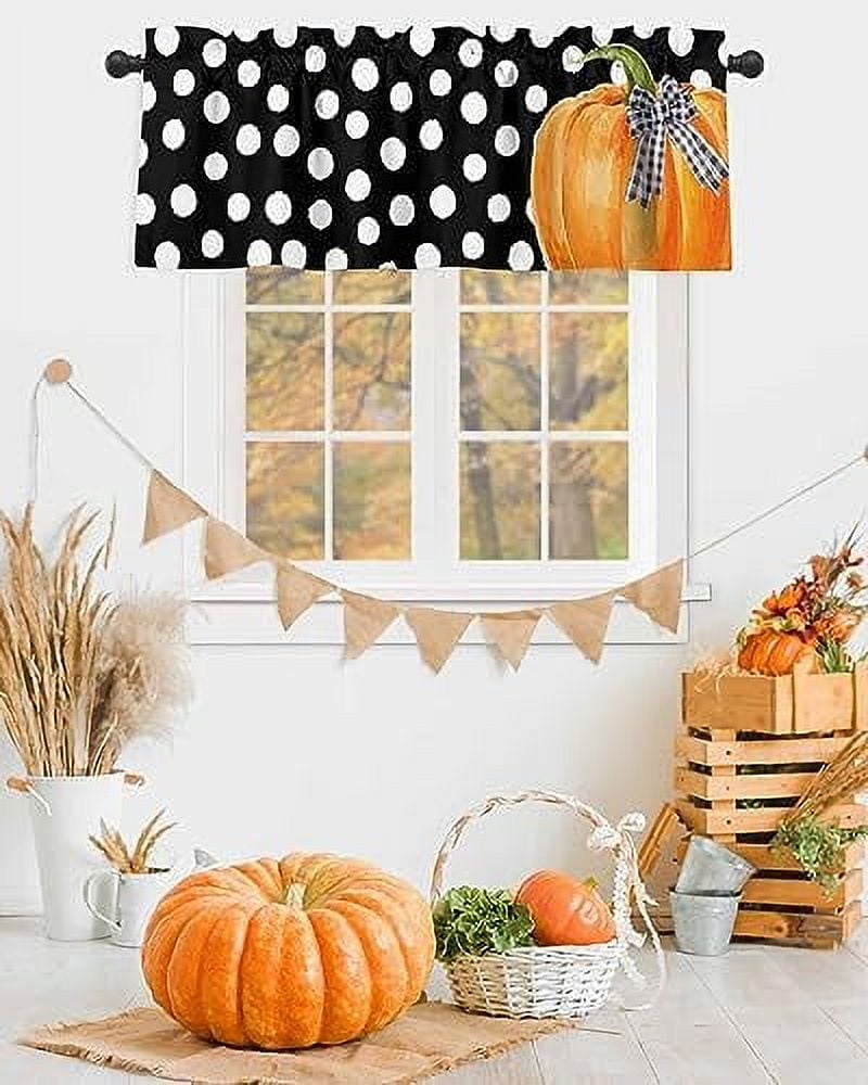 Western Country Star Valances Curtain for Kitchen Cafe Rustic Iron