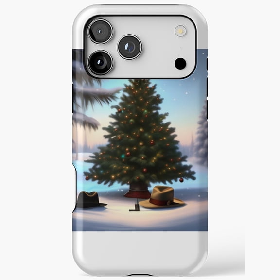 Western Couple Holiday iPhone Case 17 11 12 13 14 15 16 Pro Max