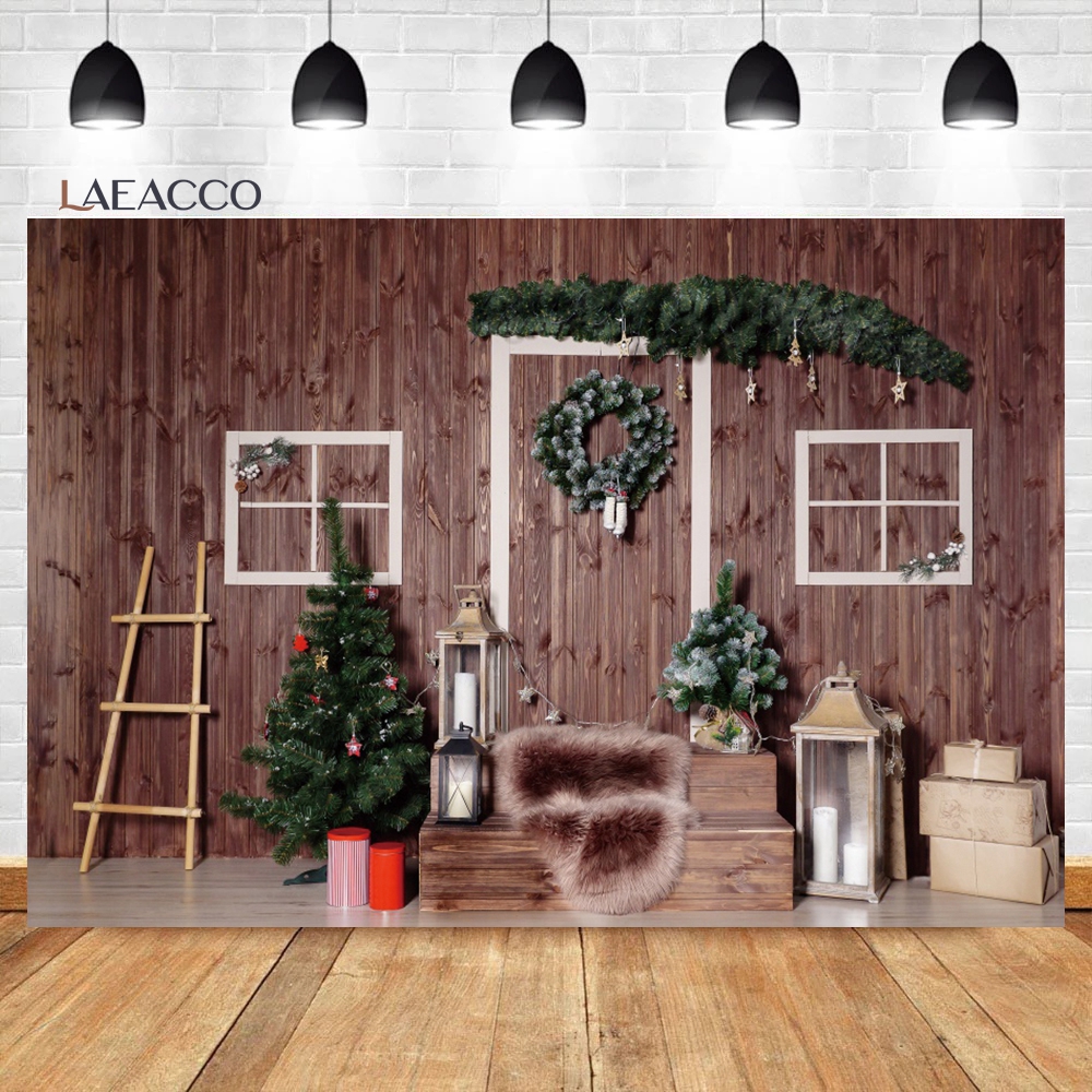 Western Cowboy Backdrop Vintage Wooden House Granary Barn Door Kids ...