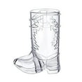 thumbnail image 1 of Western Cowboy Boot Shaped Shot Glasses Transparent Mini Cups for Themed Parties Bar Drinking Accessories, 1 of 7