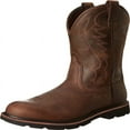 thumbnail image 1 of Western Cowboy Boots for Men Casual Retro Boots Brown Classic Embroidered Wide Calf Cowboy Boots Country Work Boot, 1 of 5