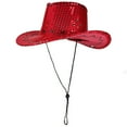 thumbnail image 1 of Western Cowboy Casual Style Hat For Party Masquerade Cowboy Hat Bulk Cowboy Hats Toddler Fedora for Boys Dress up Hats for Toddlers Boys Western Hats Youth Cowboy Hat Party Cowboy Hats Pack Cowboy, 1 of 3