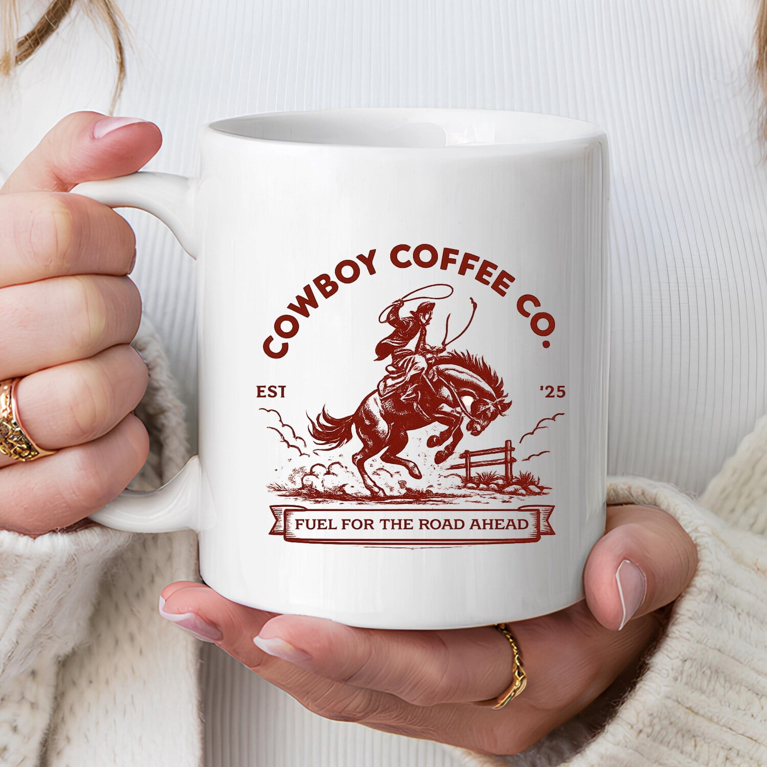 Western Coffee Mugs