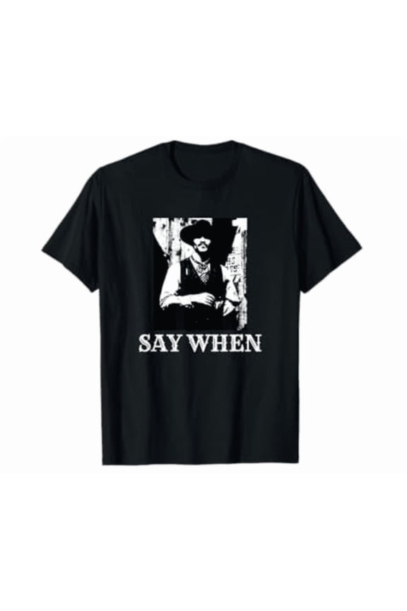 Western Cowboy Doc Holliday Shirt Unisex S-5XL Hot Trending Shirt, Vintage Birthday Gift