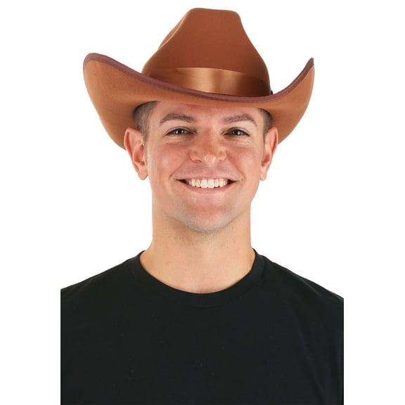 Western Cowboy Hat - Brown