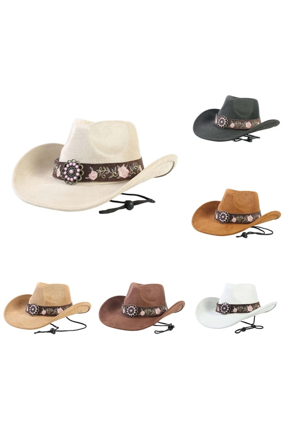 Western Cowboy Hat Classic Fashion Jazz Hat for and Sun Cowboy Hat Boys Hats Hard Hat Cowboy Hat Who Took The Farmers Hat Beaver Cowboy Hats for Men Boy Dress up Hats for Play Hat for Girls Womens
