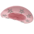 thumbnail image 1 of Western Cowboy Hat Roll Brims Hat Sequined Five Pointed Star Cowgirl Hat, 1 of 18