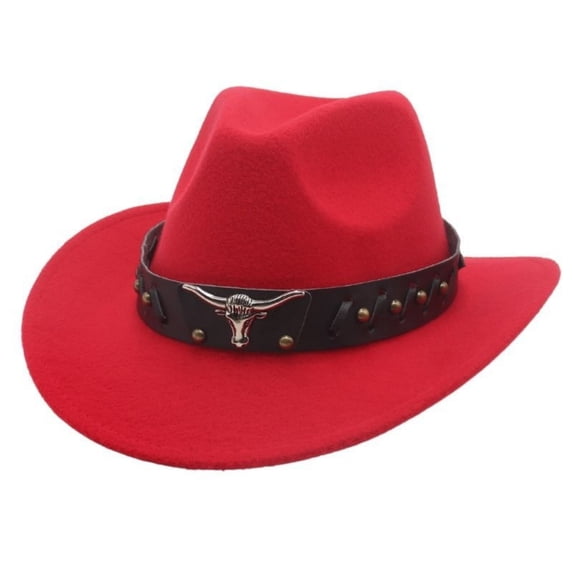 Western Cowboy Hat for Kids Boy Girl Classic Cowboy Cowgirl Dress Up Hat with Buckle Belt