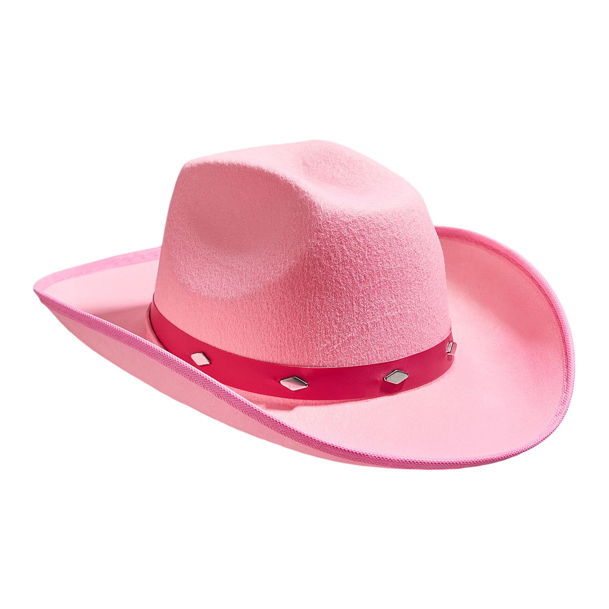 2986 Western Cowboy Hat For Men Cowgirl Hat For Women Unisex Wide Brim Felt 100% Wool - Felt Cowboy Hat for Men Women Classic Western  main image 2