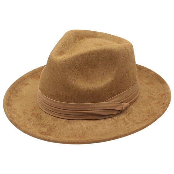 Western Cowboy Hat for Men Women Wide Curved Brim with Adjustable Strap Lightweight Cowboy Hat Cowgirl Hat Sun Hat for Outdoor Travel Party